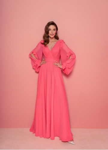 The model of the dress 0800 